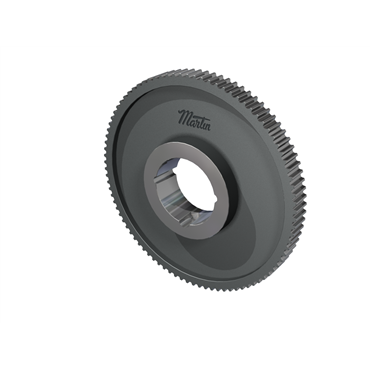 Synchronous Sheave; 8 mm Belt Pitch; 112 Teeth; 21 mm Belt Width; Taper Lock Bushed